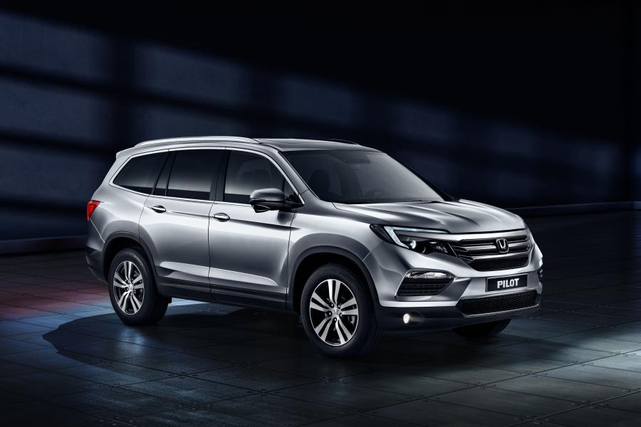  Honda Pilot 2015 года  (CIS) (фото 22 из 30)